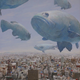 Illustration for article titled Kaiju-sized sheep dont stomp Japan, they slowly graze the populace into dust